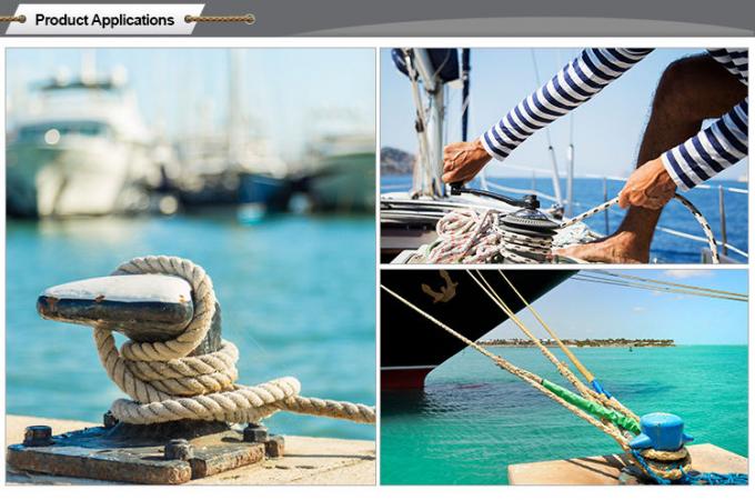 Amarrando la línea que amarra de nylon cuerda trenzada del yate del filamento de la guindaleza 8 de los 48mmx220m 8