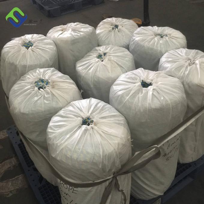 Remolque de la cuerda de 8 PP del filamento que flota amarrando la cuerda del monofilamento del polipropileno 6