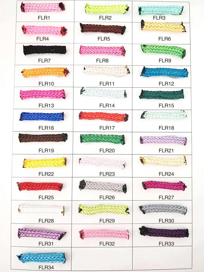 Resistente ULTRAVIOLETA a prueba de vandalismo del poli&eacute;ster que sube de la cuerda neta de la combinaci&oacute;n 0