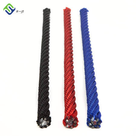 Monofilamento 16m m del polipropileno de los filamentos de la cuerda de alambre de la combinación de la red de pesca 6 4