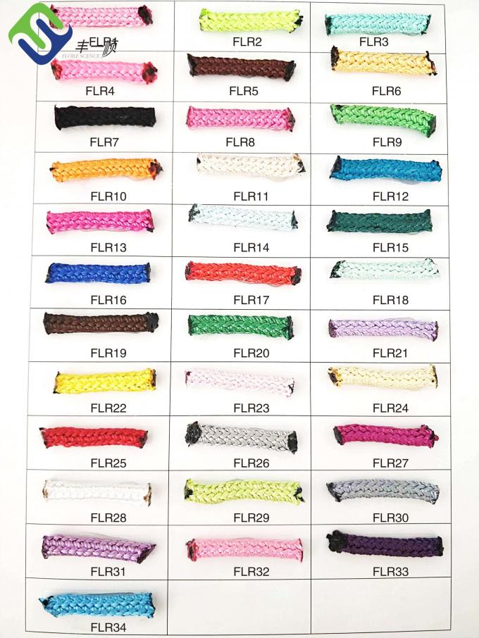 Cuerdas de campo de juego de 6 hebras de PET o PP de 16 mm para redes de escalada 2