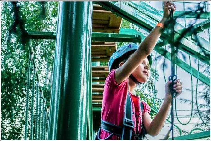 Cuerdas de campo de juego de 6 hebras de PET o PP de 16 mm para redes de escalada 10