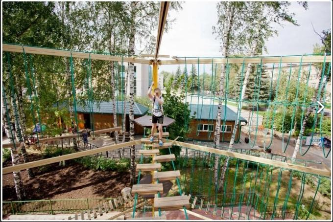 Cuerdas de campo de juego de 6 hebras de PET o PP de 16 mm para redes de escalada 12