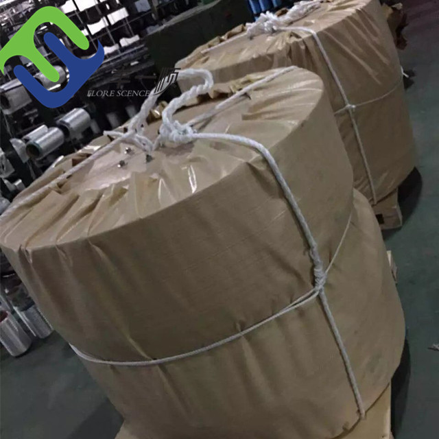 Cuerdas de campo de juego de 6 hebras de PET o PP de 16 mm para redes de escalada 16