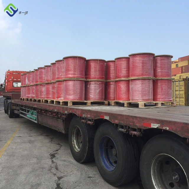 Cuerdas de campo de juego de 6 hebras de PET o PP de 16 mm para redes de escalada 18