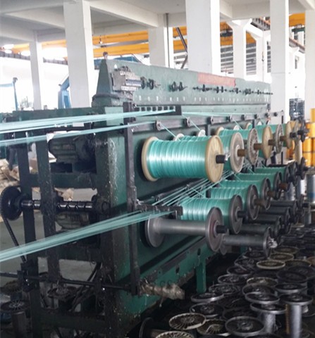 Venta caliente 16mm 6 hebras de cuerda de combinación de PP con núcleo de acero para patio de recreo 16