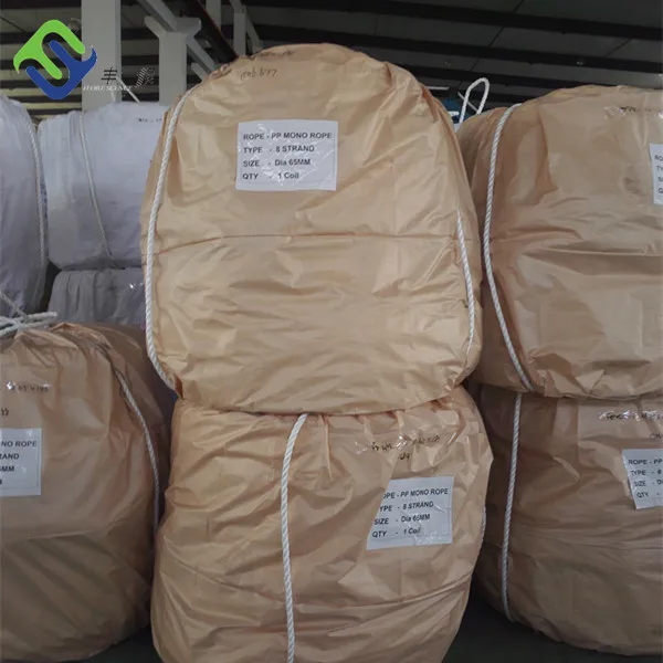 Cuerdas flotantes de polipropileno monofilamentoso de 28 mm 8 para buques 11