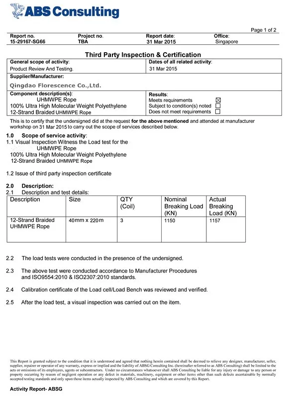 Cuerdas flotantes de polipropileno monofilamentoso de 28 mm 8 para buques 9