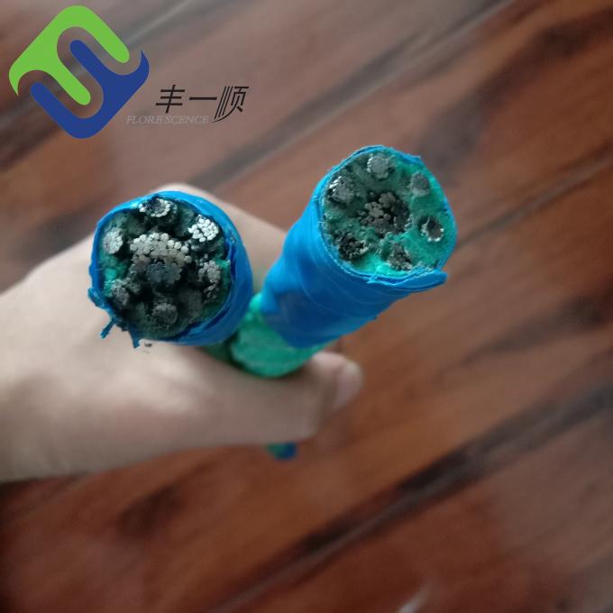 Equipo de embarcaciones de pesca Cuerdas de alambre de combinación de 16 mm de PP para redes de pesca 2