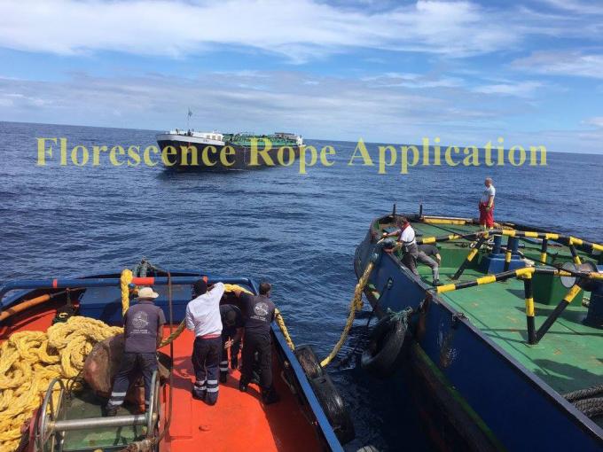 Cuerdas sintéticas UHMWPE de 12 hebras para remolque de cabrestantes de parapente 7