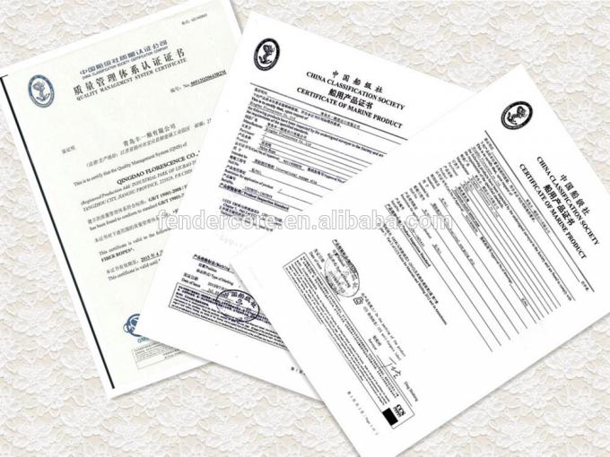 Cuerdas de polipropileno de 8 hebras blancas de alta resistencia Cuerdas de amarre de PP 11