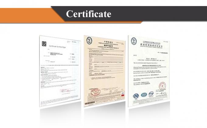 Cuerdas de anclaje blancas de polipropileno de PP de alta resistencia de 8 hebras de 64 mm para cuerdas marinas 18