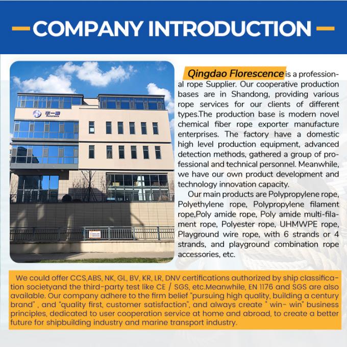 8 hebras de poliéster de polipropileno para amarre marino, cuerdas de amarre 64 mm 72 mm 80 mm con 11 m de longitud 10