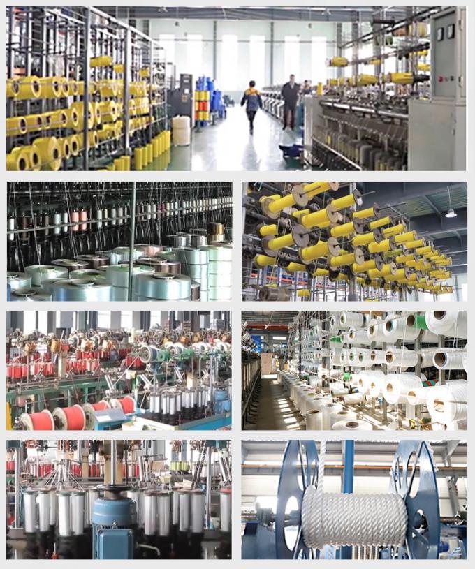 8 hebras de poliéster de polipropileno para amarre marino, cuerdas de amarre 64 mm 72 mm 80 mm con 11 m de longitud 12