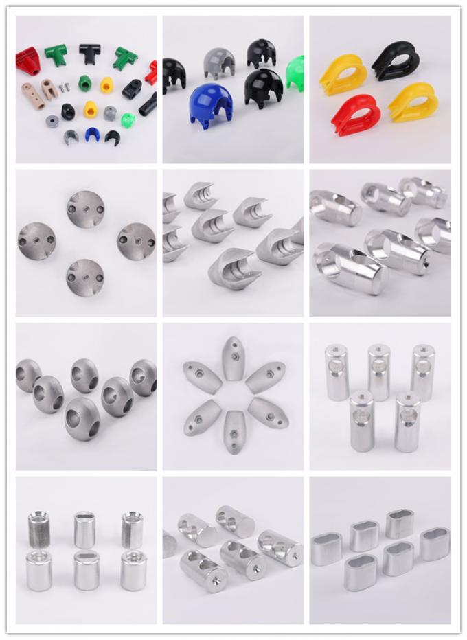 Los niños anudados Red de escalada de combinación de cuerda Pirámide patio de juegos al aire libre araña web 5