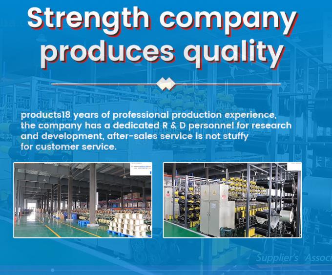 Cuerdas de anclaje blancas de polipropileno de PP de alta resistencia de 8 hebras de 64 mm para cuerdas marinas 10