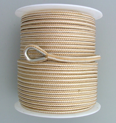 12mmx220m Doble cuerda de nylon trenzada con color personalizado Venta caliente hecha en China
