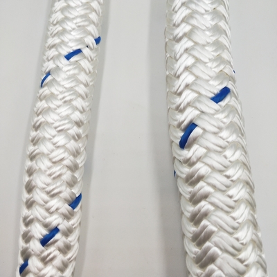 Cuerdas de amarre de nylon de doble trenzado de 2 pulgadas y 30 mm para buques