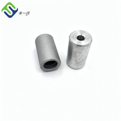 Hebillas de aluminio netas de la cuerda del conector 16m m de la cuerda del patio que suben 6063