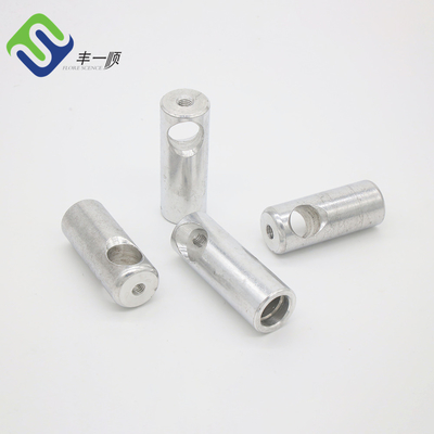 Conector neto de la forma de la cuerda T del patio hecho por el material de aluminio