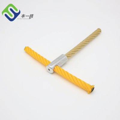 Conector neto de la forma de la cuerda T del patio hecho por el material de aluminio