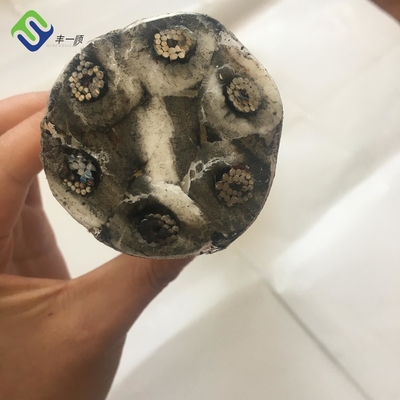 6 cuerda de alambre combinada filamento de la combinación de la cuerda 16m m PP para la pesca