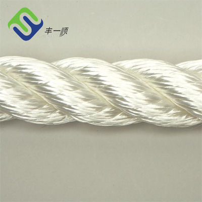 certificado torcido filamento de nylon de 16m m 3 Marine Rope With CCS
