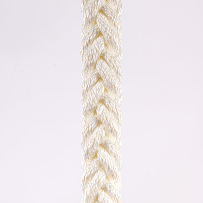 Certificado de nylon de 8 del filamento ABS de la poliamida el 100% Marine Mooring Hawser Rope With