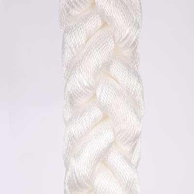 Certificado de nylon de 8 del filamento ABS de la poliamida el 100% Marine Mooring Hawser Rope With