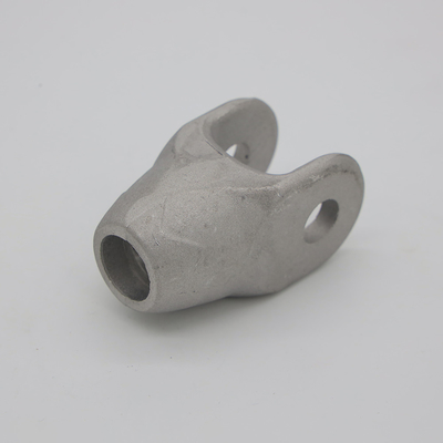 Tipo de aluminio sujeción de U del extremo de la cuerda del conector para el conector de la cuerda del patio