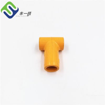 Conector de aluminio neto de la cuerda T de la combinación que sube para el patio