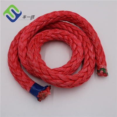 Plasma estupenda Dyneema UHMWPE de Amsteel de la cuerda del filamento del alto rendimiento 12 de los espectros