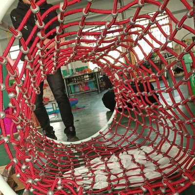 Patio neto de los niños del cono que sube grande para el parque comercial