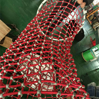 Patio neto de los niños del cono que sube grande para el parque comercial