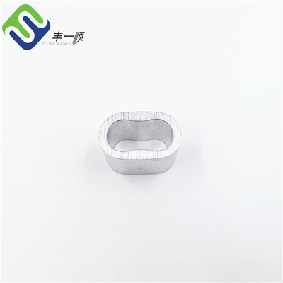 sujetador de cuerda de conector de cuerda de aluminio de 16 mm para equipo de patio al aire libre