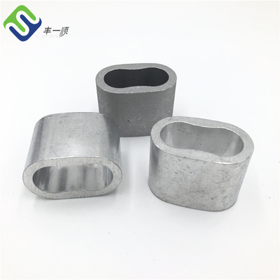 sujetador de cuerda de conector de cuerda de aluminio de 16 mm para equipo de patio al aire libre