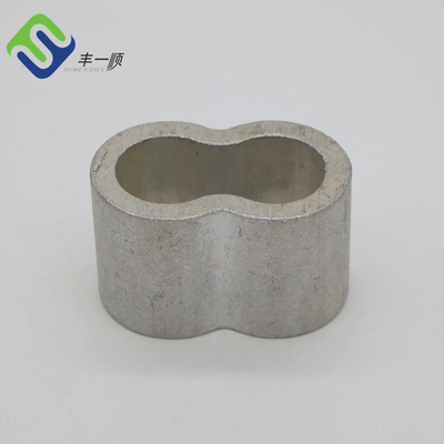 sujetador de cuerda de conector de cuerda de aluminio de 16 mm para equipo de patio al aire libre