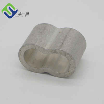 sujetador de cuerda de conector de cuerda de aluminio de 16 mm para equipo de patio al aire libre