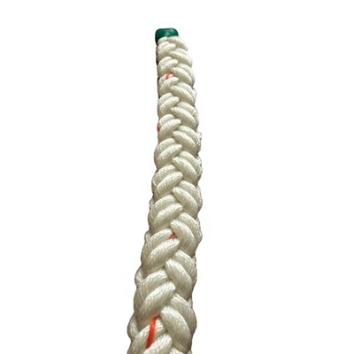 48mm/64mm 8 hebras de poliéster cuerda de amarre de buques marinos con 1.8 bucle entrelazado