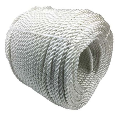 3 longitud resistente torcida del moho de nylon 600ft de la cuerda del filamento para el infante de marina