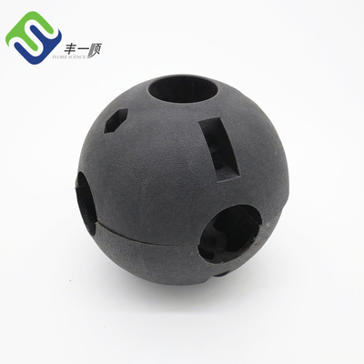Bola al aire libre del conector de la cuerda de la esfera de los accesorios del patio para la red que sube
