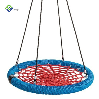 Tamaños personalizados 100cm Swing Net Nido de pájaros Swing para niños Parque de juegos