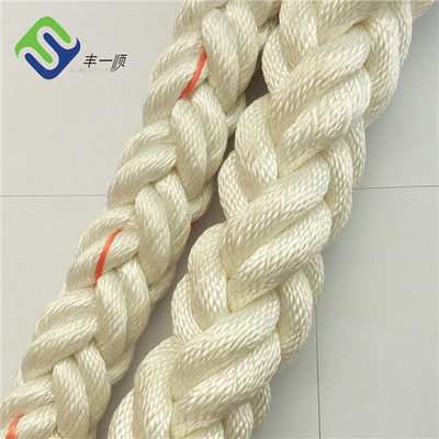 El filamento 8 trenzó a Marine Polyester Fiber Rope 48m m con color modificado para requisitos particulares