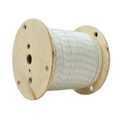 Cuerda de nylon trenzada doble suave 1/4&quot; - 1&quot; cuerda del amarre del barco para el empalme trenzado