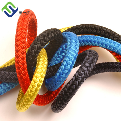 Cuerdas de ensamblaje de nylon de doble trenzado de 1/4&quot; a 2&quot;