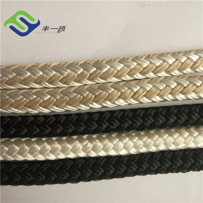 Cuerdas de ensamblaje de nylon de doble trenzado de 1/4&quot; a 2&quot;