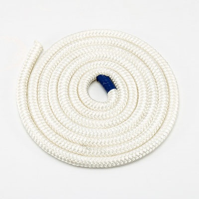 Cuerda de nylon trenzada doble suave 1/4&quot; - 1&quot; cuerda del amarre del barco para el empalme trenzado