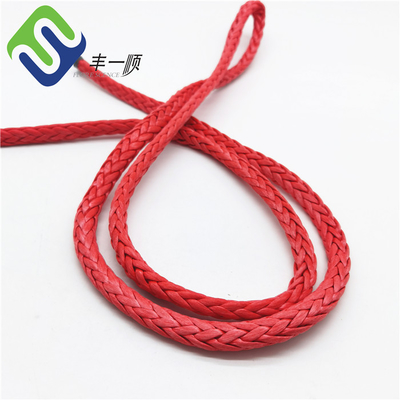Cuerda del filamento UHMWPE del sintético 12 de la nave para Marine Towing