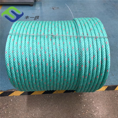 Correa de acero de 16 mm de polipropileno para la industria pesquera