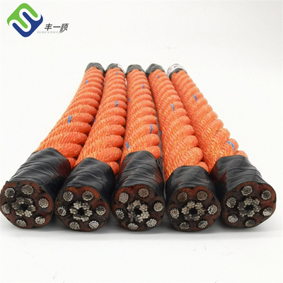 Correa de acero de 16 mm de polipropileno para la industria pesquera